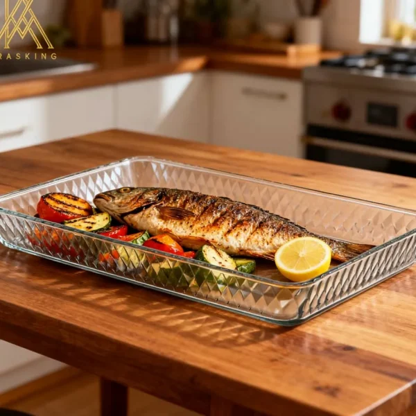 تابه مستطیل پاشاباغچه مدل لیفی کد 590076