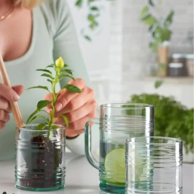 ماگ پاشاباغچه مدل بشکه ای کد 420370