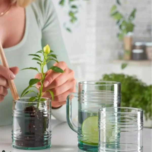 ماگ پاشاباغچه مدل بشکه ای کد 420370