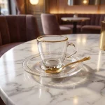 نعلبکی پاشاباغچه مدل آنتیک کد 54611