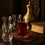 استکان پافیلی پاشاباغچه کد 42411