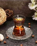 استکان نعلبکی پاشاباغچه مدل سلاله کد 96621