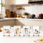 لیوان دسته‌دار عروسکی پاشاباغچه کد 96842