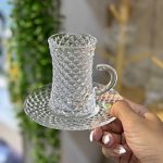 استکان ونعلبکی دلی گلس 415C