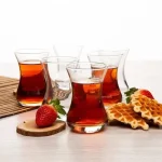 استکان پاشاباغچه مدل اینچه‌بلی کد 42401