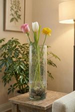 گلدان پاشاباغچه مدل استوانه ای کد 43767