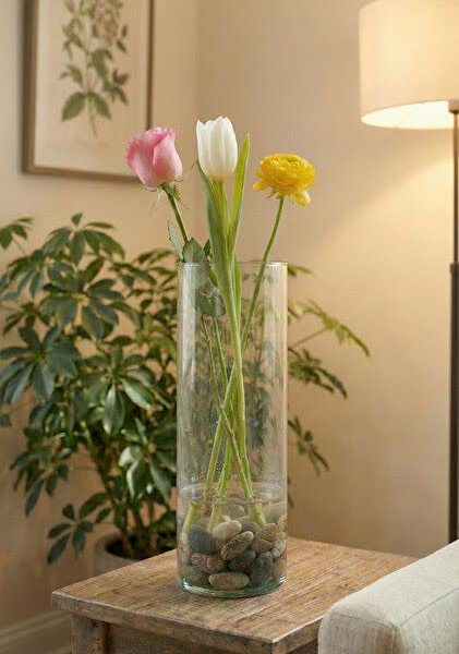 گلدان پاشاباغچه مدل استوانه ای کد 43767