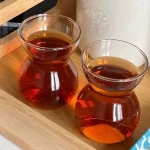 استکان تک کمرباریک پاشاباغچه مدل دانتل کد 42841 - Image 2