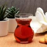 استکان تک کمرباریک پاشاباغچه مدل دانتل کد 42841