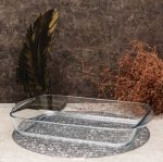 تابه مستطیل دسته دار بورجام کد 59124