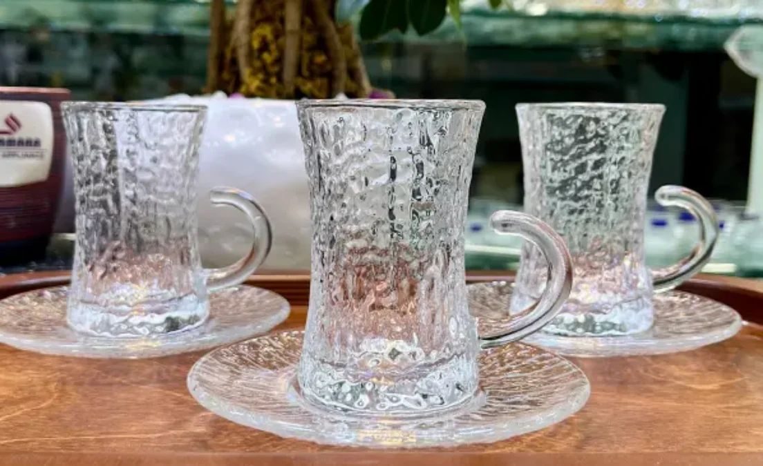 فنجان-و-نعلبكى-درختى-Deli-1200x675 استکان ونعلبکی دلی گلس کد415A - Image 1