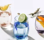 نیم لیوان رنگی پاشاباغچه مدل لینکا کد 420405